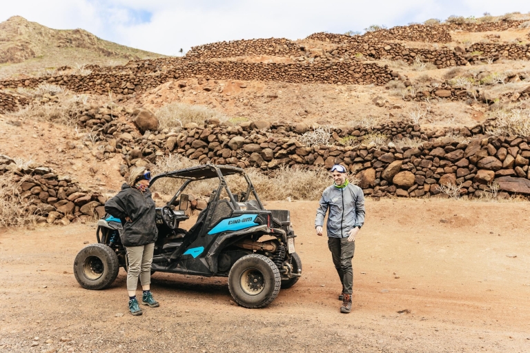 Lanzarote: 2 or 3-Hour Guided Volcano Buggy Tour 3-Hour Lanzarote North Buggy Tour