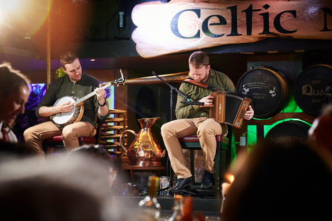 Dublin: Celtic Nights with Irish Dinner, Music & Dance Show