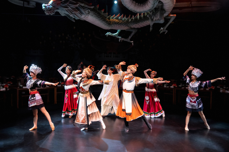 Hangzhou: Xuyan Immersive Tang Banquet with Show - All Lands ALL LANDS Themed Lunch VIP Seat