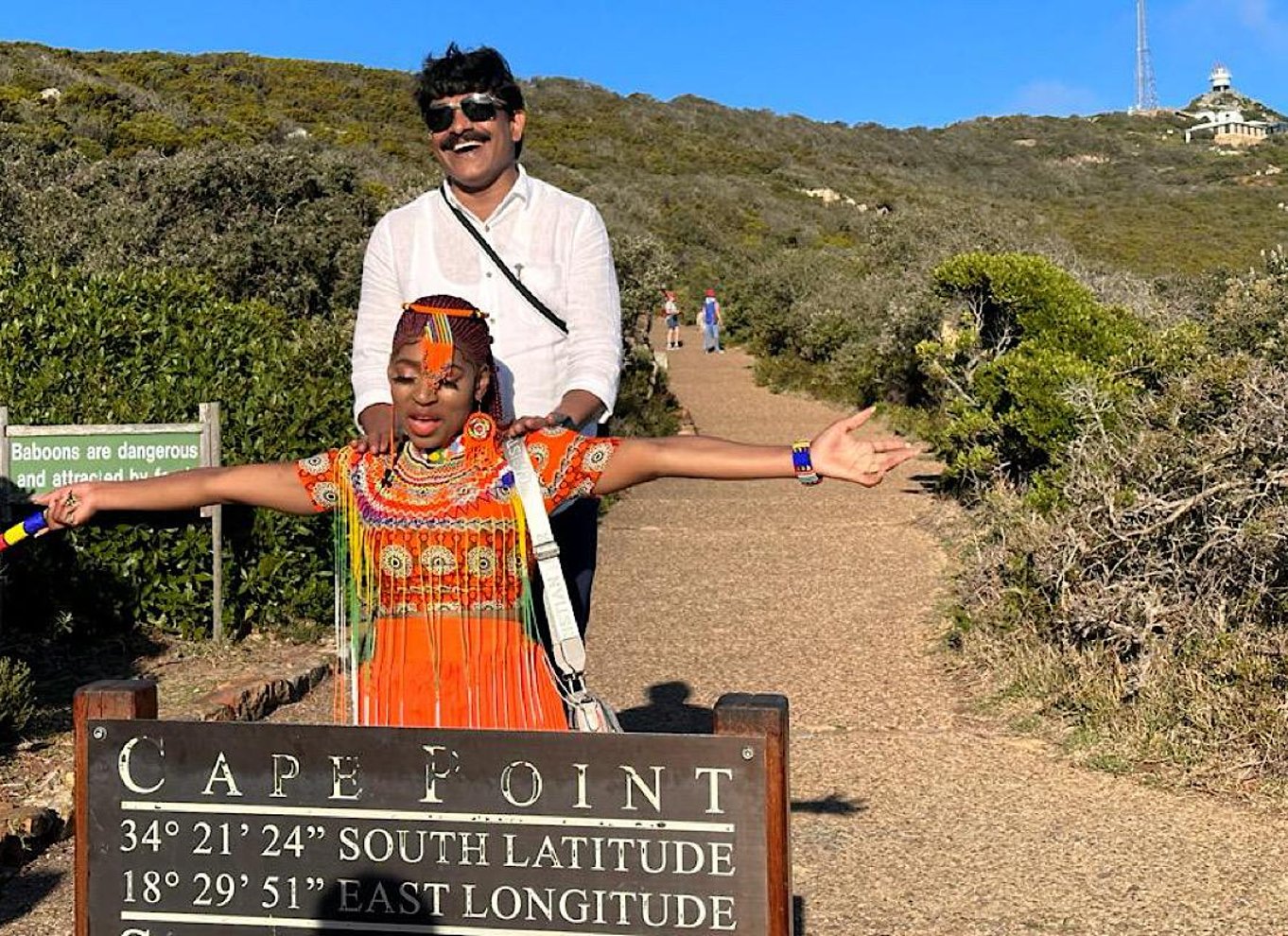 Kapstaden: Halvdagstur til Kap Det Gode Håb og pingvinkolonien