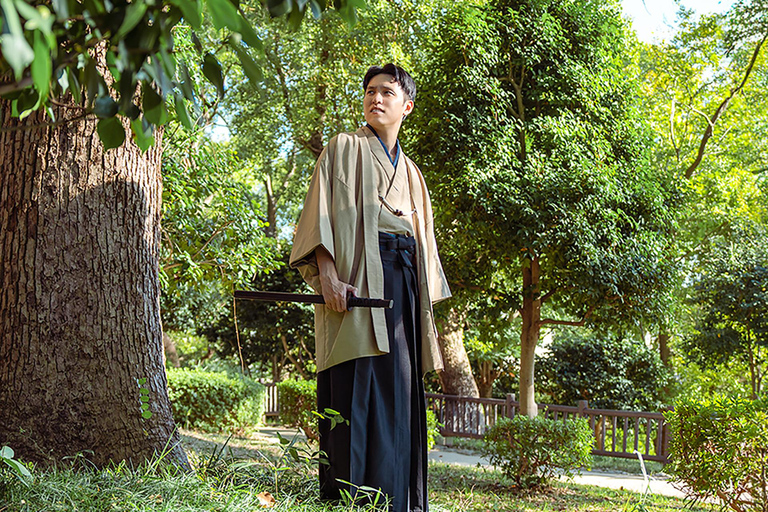 Osaka : Plan de location de Hakama pour une journéeLocation d'un hakama pour une journée