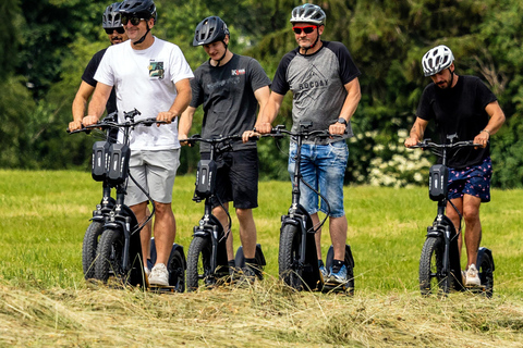Willingen: Sauerland e-mountain scooter tour Willingen: 5-Hour Sauerland E-Mountain Scooter Tour