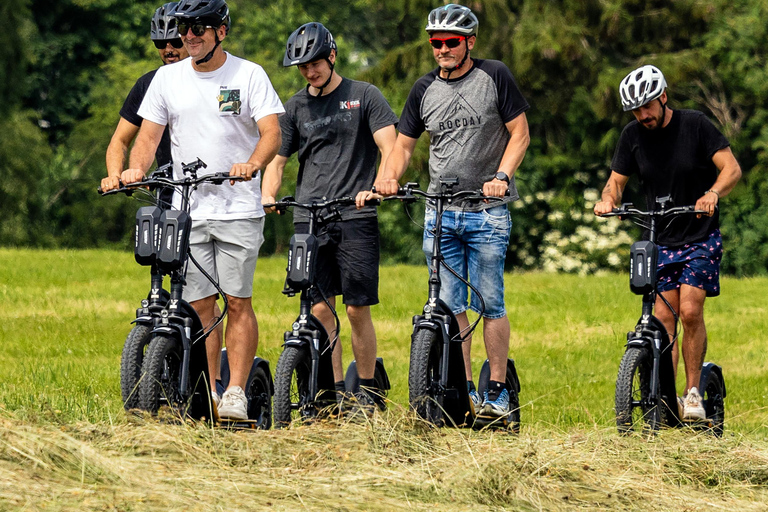 Willingen: Sauerland e-mountain scooter tour Willingen: 5-Hour Sauerland E-Mountain Scooter Tour