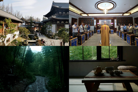 Hangzhou: Jingshan Temple Tour & Song Dynasty Tea Ceremony