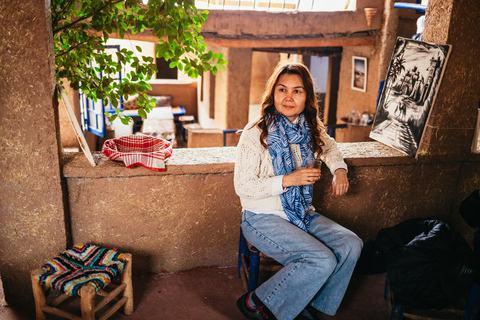 Marrakech: Ourika Waterfalls, Atlas Mountains, Guide & Lunch Guided Ourika Valley Day Trip with Lunch Included (Top Pick)