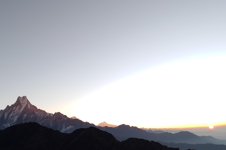 Pokhara: Mulde Viewpoint and Pode Kharkha Hidden Lake Trek