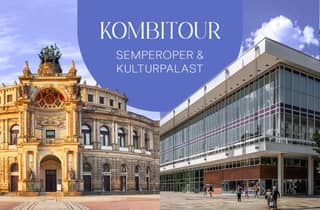 Dresden: Kombiführung Semperoper & Kulturpalast