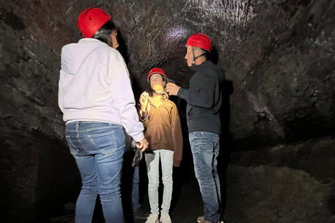 Catania: Etna Sunset Tour med upphämtning och avlämning