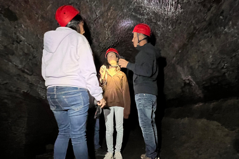 Catania: Etna Sunset Tour med upphämtning och avlämning