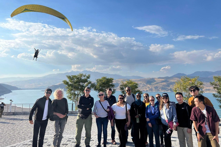 From Tashkent: Amirsoy, Chimgan & Charvak Mountain Day Trip For Local Visitors