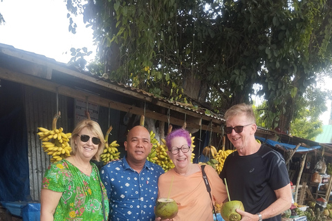 Manille : Visite des hauts plateaux de Tagaytay et du volcan Taal