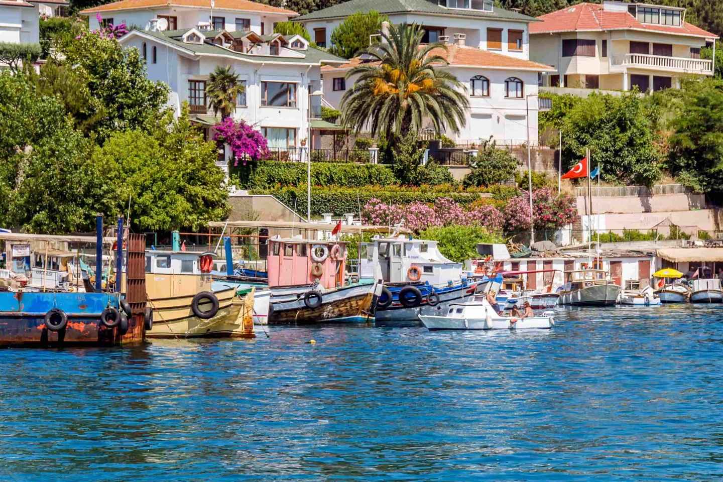 伊斯坦布尔：博斯普鲁斯海峡私人游艇日出日落之旅