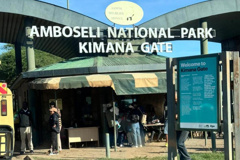 Nairobi: 2-Day Amboseli National Park Safari with Meals