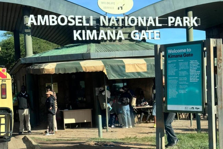 Nairobi: 2-Day Amboseli National Park Safari with Meals