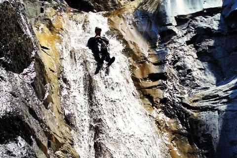 Reunion: Canyoning from Bras Rouge to Cilaos - Fun, Aquatic & Geological Cilaos Bras Rouge Full Canyoning - Fun, Technical & Aquatic