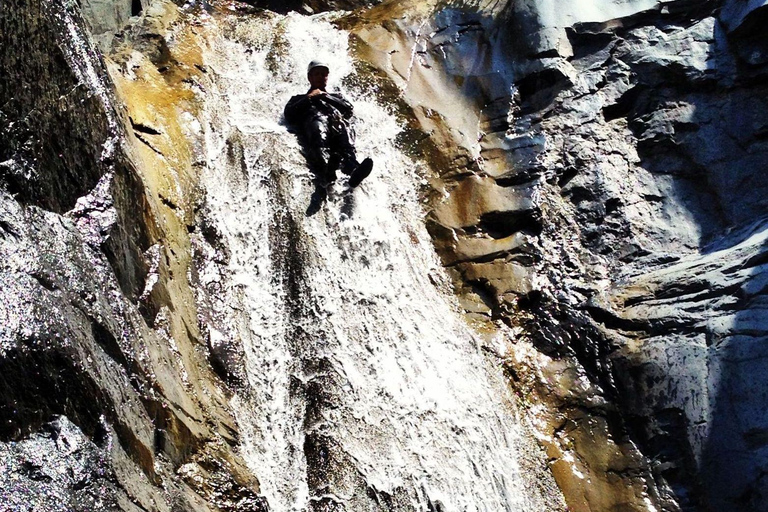 Reunion: Canyoning from Bras Rouge to Cilaos - Fun, Aquatic & Geological Cilaos Bras Rouge Full Canyoning - Fun, Technical & Aquatic