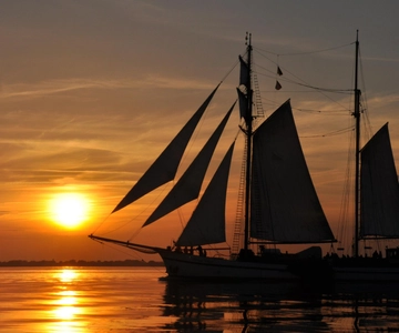 Usedom: Sailing tour on exclusive tall ship Thursday