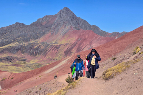Cusco: ATV tour From Red Valley + Rainbow Mountain Vinicunca 1 ATV for 2