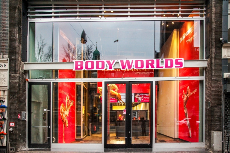 Body Worlds Ámsterdam: Entrada al Proyecto Felicidad