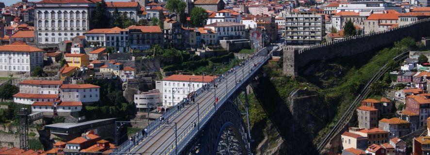 Porto: Excursão Guiada a Pé e Livraria Lello