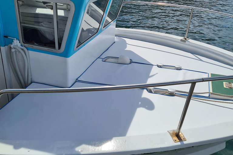 Sorrento: Boat Tour with Swimming Stops and Drinks