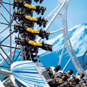 Fuji-Q Highland Amusement Park: 1 Day private tour by Car