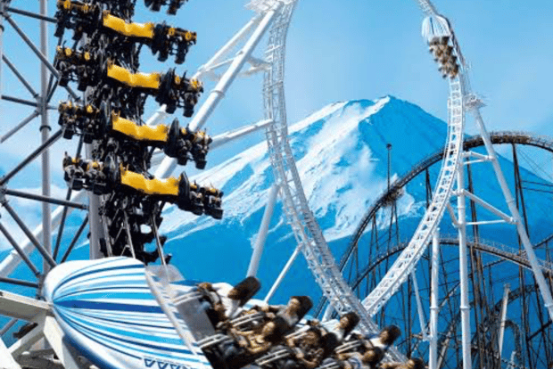 Fuji-Q Highland Amusement Park: 1 Tag private Tour mit dem Auto