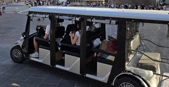 Bologna by Golf Cart: 3-Hour Private Tour among Icons and Secrets