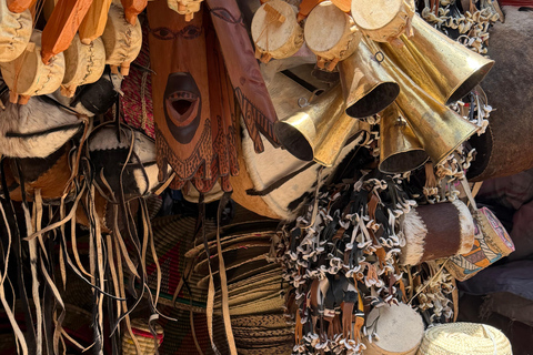 Addis Ababa: Guided Hop-On Hop-Off Tour with Guide