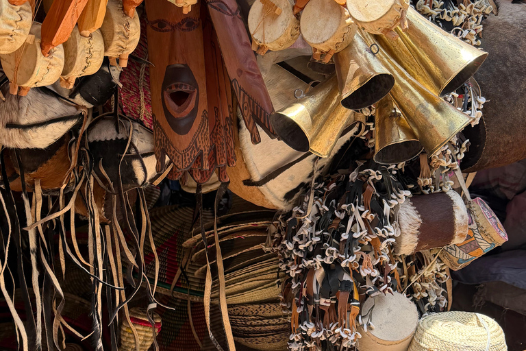 Addis Ababa: Guided Hop-On Hop-Off Tour with Guide