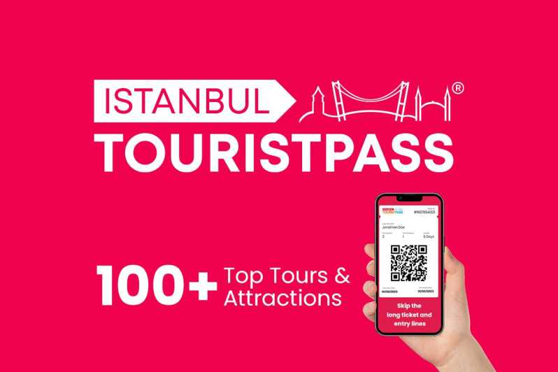 Istanbul: Toeristenpas met meer dan 100 attracties & diensten