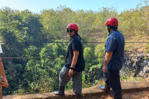 CUEVA DE JOMBLANG Y CUEVA DE PINDUL RÍO ENTUBADO