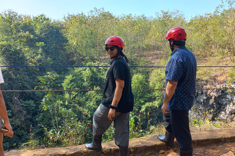 CUEVA DE JOMBLANG Y CUEVA DE PINDUL RÍO ENTUBADO