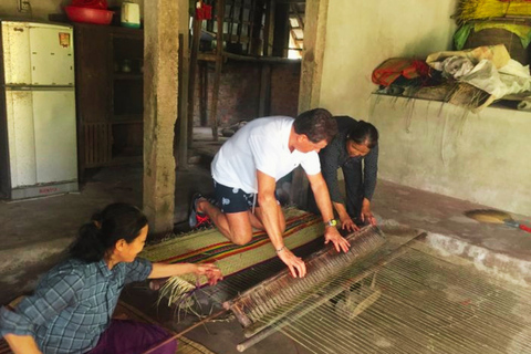 Hoi An: Rural Island & Craft Village Half-Day E-Scooter Tour Self-drive E-Scooter