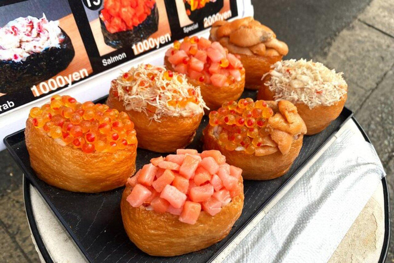 Tokyo: Tsukiji Fish Market Food Adventure & Culture Walk