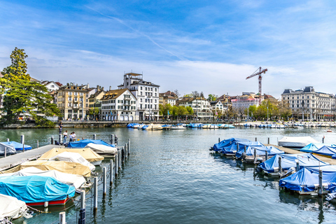 Zurich: 1-Hour Lake Zurich Cruise with Hotel Transfer