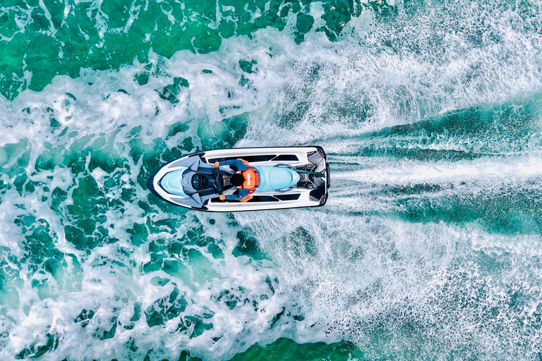 Cancun: Jetski and Snorkel Adventure Shared Jetski per person