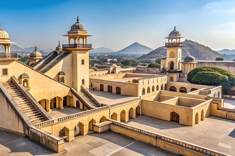 Jaipur Private Full-Day City Tour Covering Top Sights Today Jaipur: Only Tour Guide