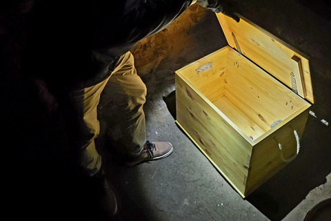 Prague: Vyšehrad Underground Guided Tour on Saturday