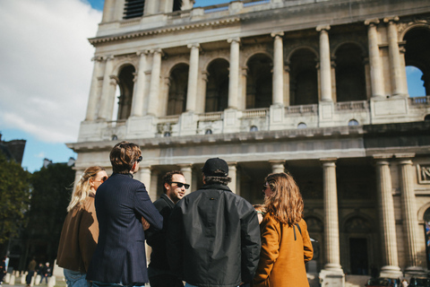 Paris : Visite privée en Land Rover d'époque