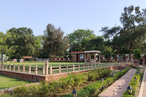 Delhi: Gandhi Smriti Museum Experience