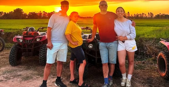 Cambodia Siem Reap ATV Quad Off-Road Adventure Experience