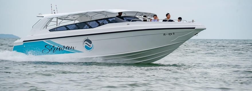 Koh Samui : location de hors-bord privé – itinéraires personnalisés sur l'île