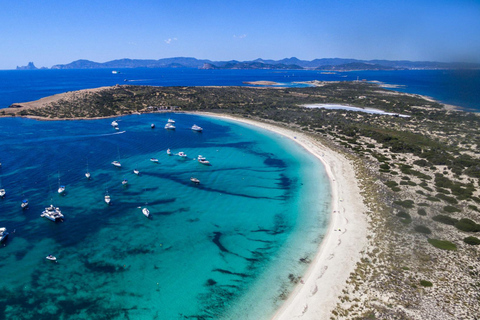 Ibiza: Formentera Tour with Meals Water Activity & Free Time