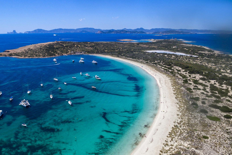 Ibiza: Formentera Tour with Meals Water Activity & Free Time