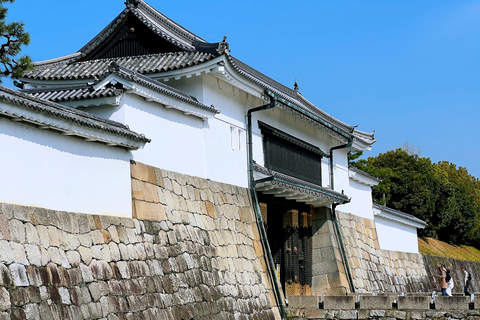 Kyoto: Nijo-jo Castle Samurai & Shogun Private In-Depth Tour Route 1: Essential In-Depth Experience (1 hour)
