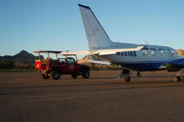 Sedona: Scenic Airplane Tour Over Red Rocks and Canyons