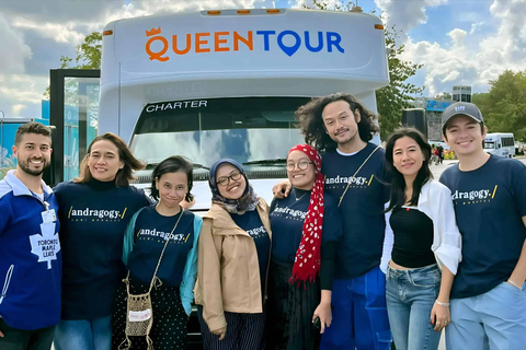 Toronto: Viagem guiada de 1 dia às Cataratas do Niágara com cruzeiro opcionalExcursão sem Cruzeiro