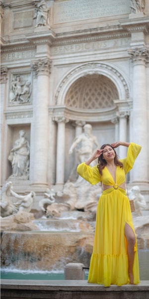 Rome: Trevi Fountain Private Photoshoot with Quick Delivery | GetYourGuide