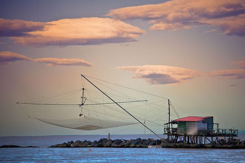Pisa: Coastal boat tour with aperitif and lunch on board